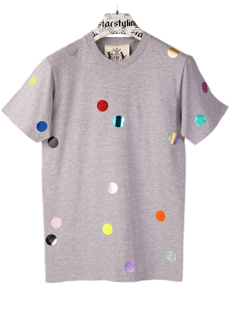 Points T-Shirt – Multifoil Points | Unisex | Allover Print — Ansicht 2