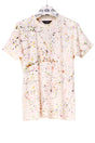 Starstyling Drip Technique T-Shirt – Handbemalt Unisex
