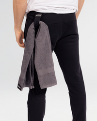 Magnetic Workout Towel Grey – With FUZE™ & Magnet Boost for Gym & Fitness — Ansicht 2