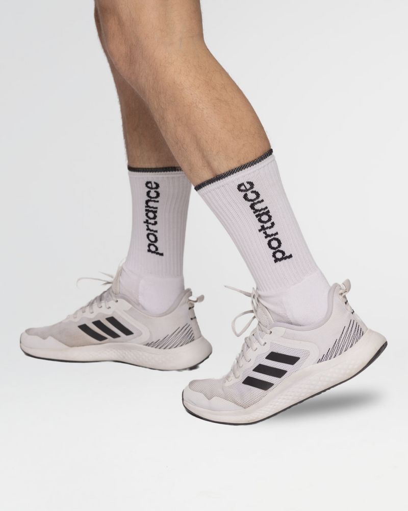 portance techSocks white | Breathable & Odor-Neutral | Men's — Ansicht 2