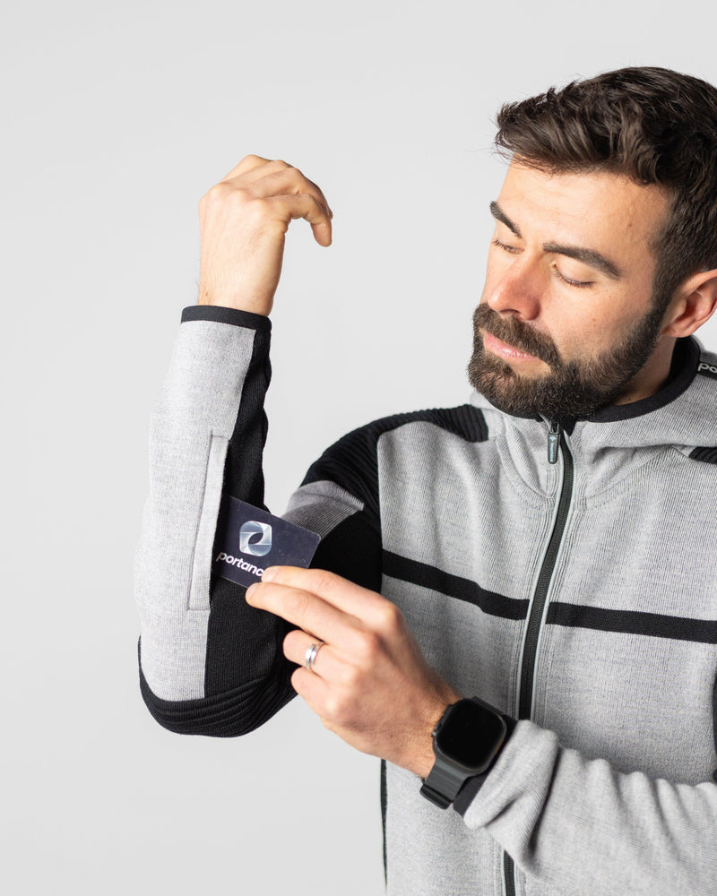 MerinoTech Vest Grey | TouchLink® Technology | Mulesing-free Merino wool — Ansicht 9