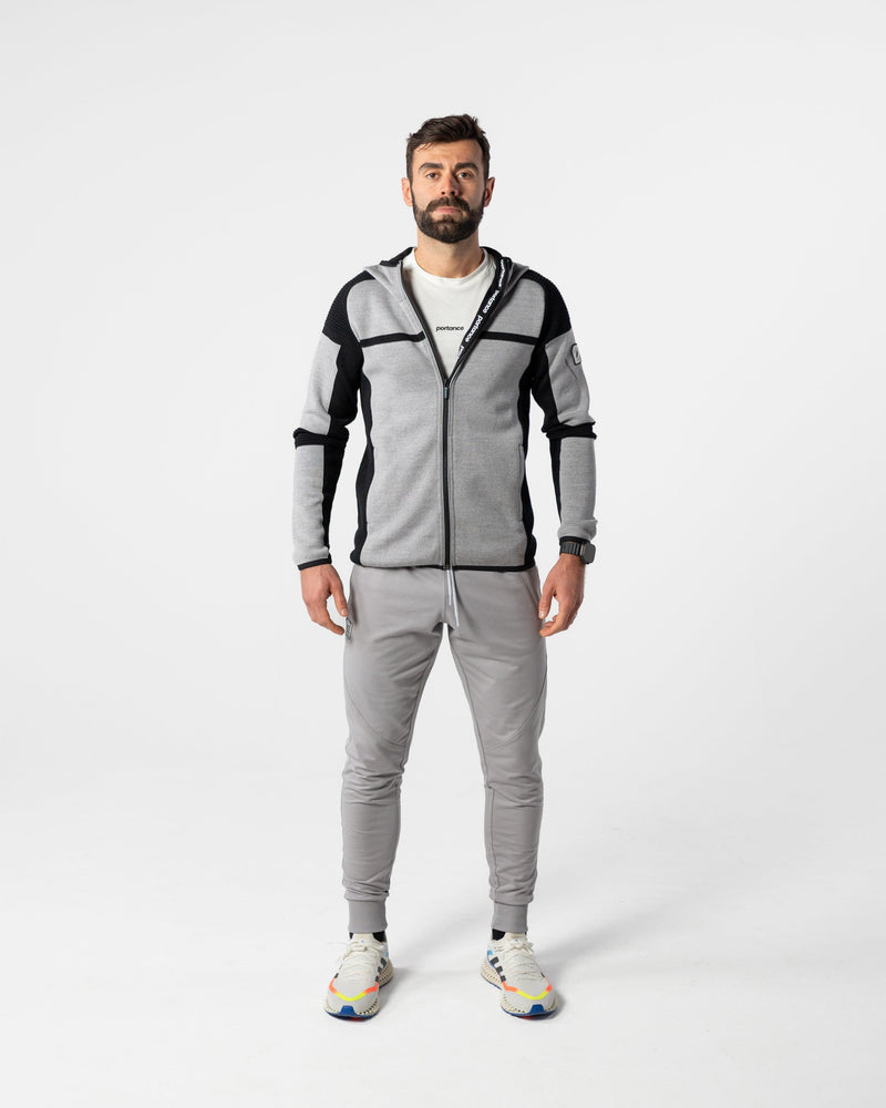 MerinoTech Vest Grey | TouchLink® Technology | Mulesing-free Merino wool — Ansicht 2
