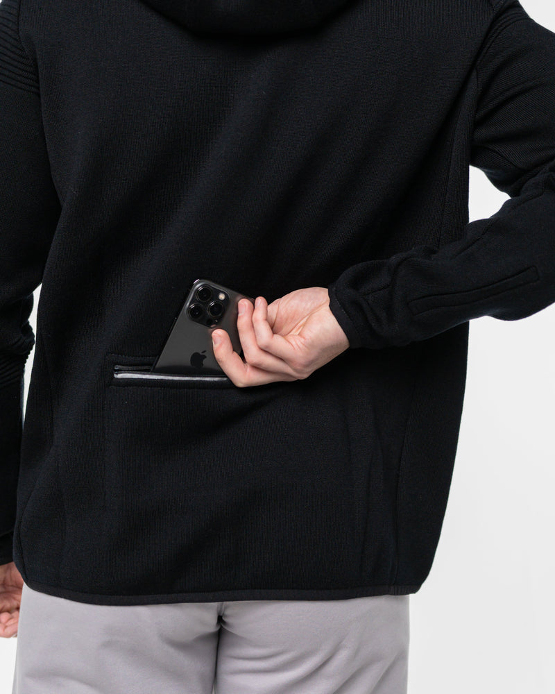 MerinoTech Vest Black | TouchLink® Technology | Mulesing-free Merino wool — Ansicht 10