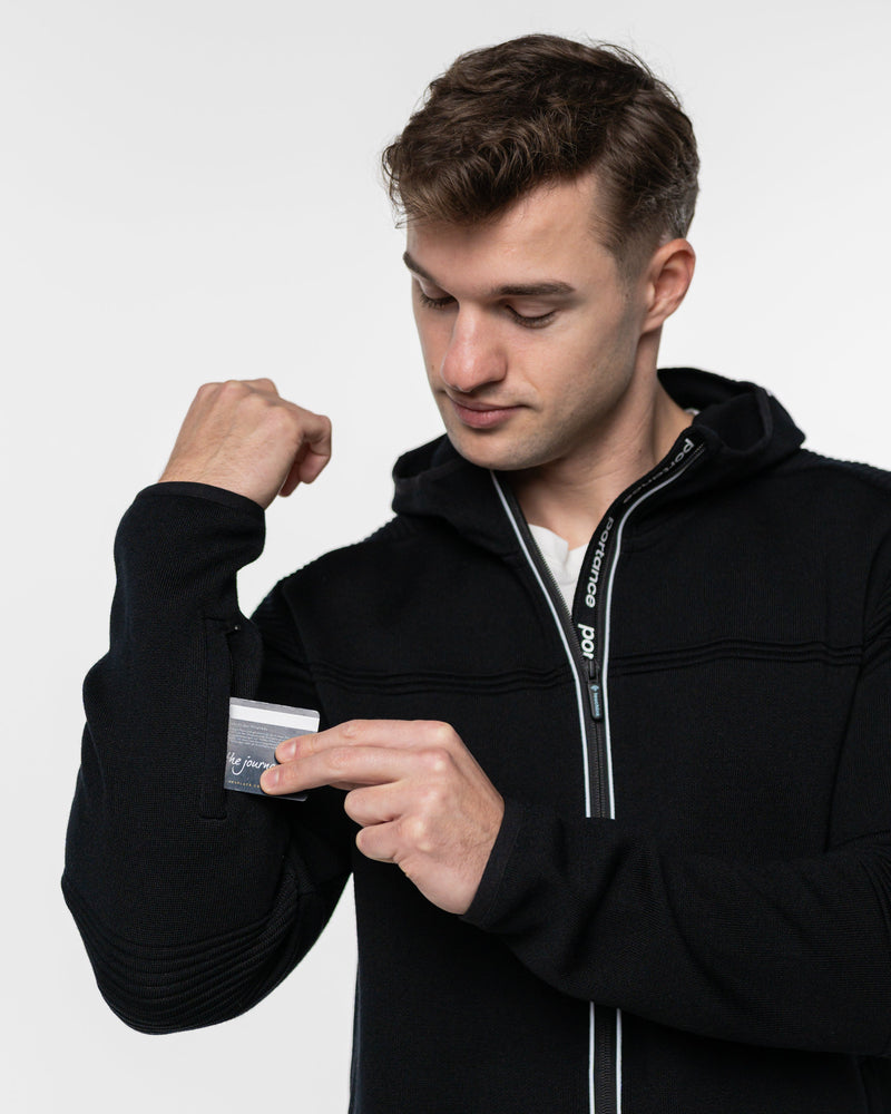 MerinoTech Vest Black | TouchLink® Technology | Mulesing-free Merino wool — Ansicht 9