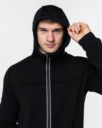 MerinoTech Vest Black | TouchLink® Technology | Mulesing-free Merino wool — Ansicht 5