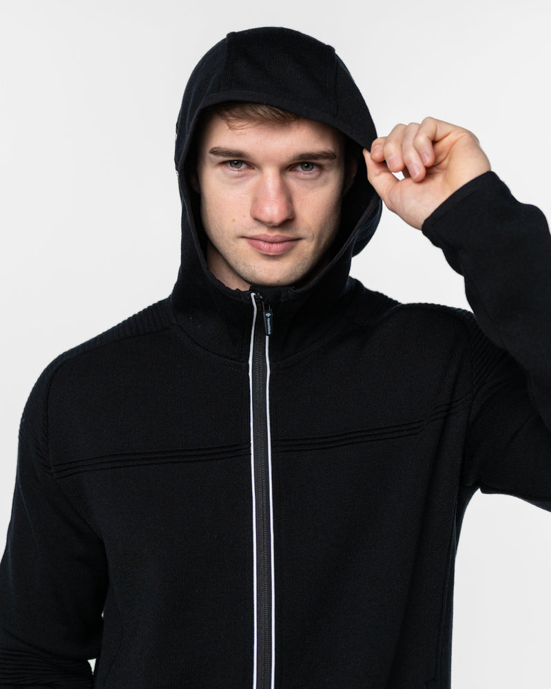 MerinoTech Vest Black | TouchLink® Technology | Mulesing-free Merino wool — Ansicht 5