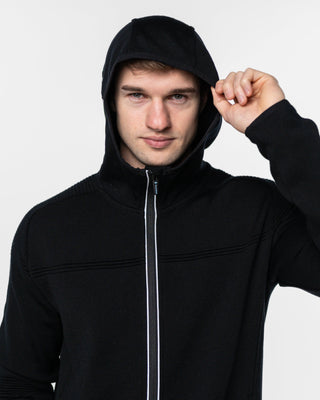 MerinoTech Vest Black | TouchLink® Technologie | Mulesingfreie Merinowolle