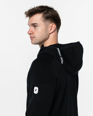 MerinoTech Vest Black | TouchLink® Technologie | Mulesingfreie Merinowolle