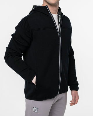 MerinoTech Vest Black | TouchLink® Technologie | Mulesingfreie Merinowolle