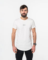 portance PimaCotton Tee Round White | Pima Cotton | Anti-Odor — Ansicht 1