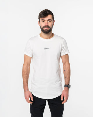 portance PimaCotton Tee Round White | Pima Cotton | Anti-Odor