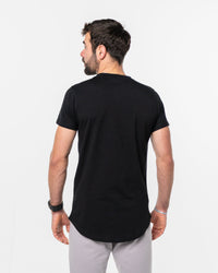 portance PimaCotton Tee Round black | Pima-Baumwolle | Anti-Geruch & UV-Schutz — Ansicht 3
