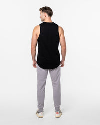 portance PimaCotton TankTop black | Pima Cotton & FUZE™ Technology — Ansicht 3