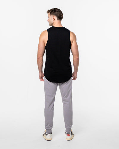 portance PimaCotton TankTop black | Pima Cotton & FUZE™ Technology