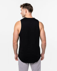 portance PimaCotton TankTop black | Pima Cotton & FUZE™ Technology — Ansicht 4