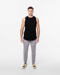 portance PimaCotton TankTop black | Pima Cotton & FUZE™ Technology — Ansicht 2