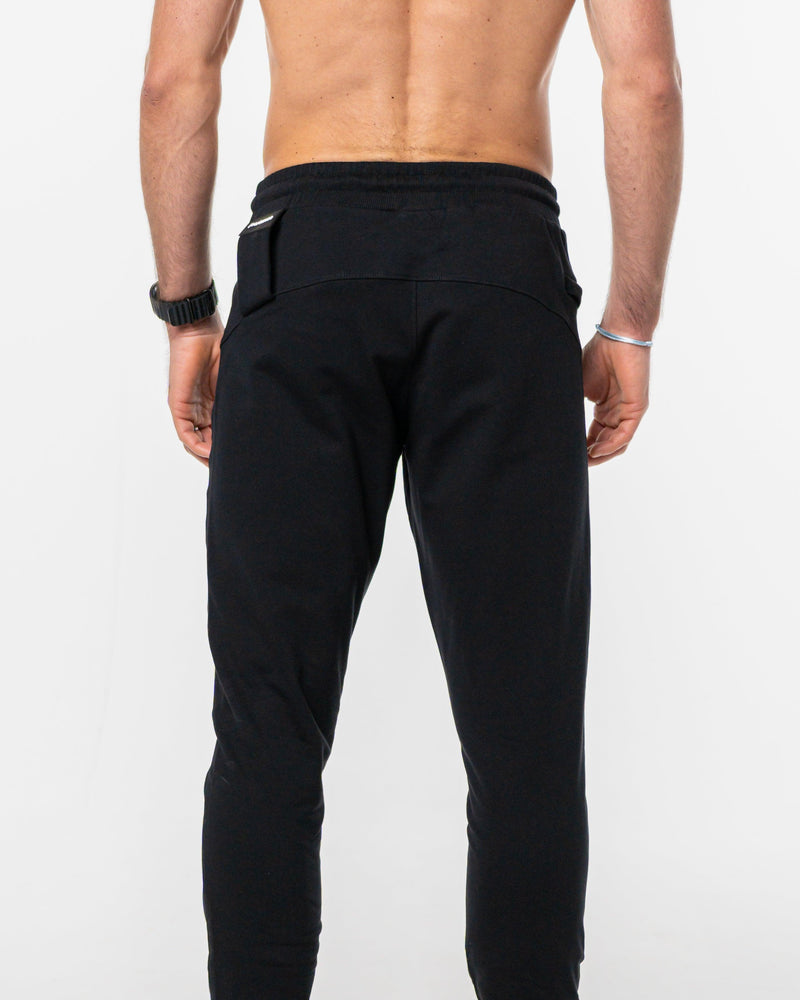 portance Tech Joggers black | Men's French Terry Jogger Pants — Ansicht 3