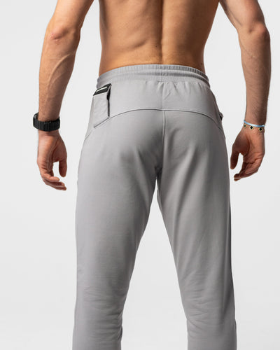 portance TechJoggers grey | French Terry Jogginghose Tapered Fit