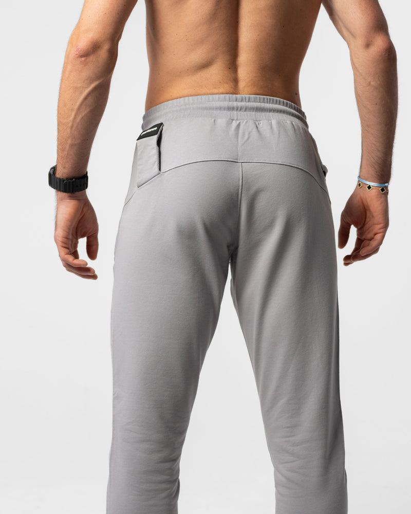 portance TechJoggers grey | French Terry Jogginghose Tapered Fit — Ansicht 3
