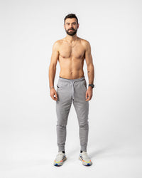 portance TechJoggers grey | French Terry Jogging Pants Tapered Fit — Ansicht 2