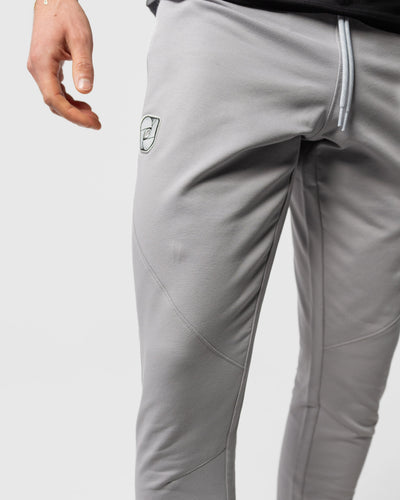 portance TechJoggers grey | French Terry Jogginghose Tapered Fit