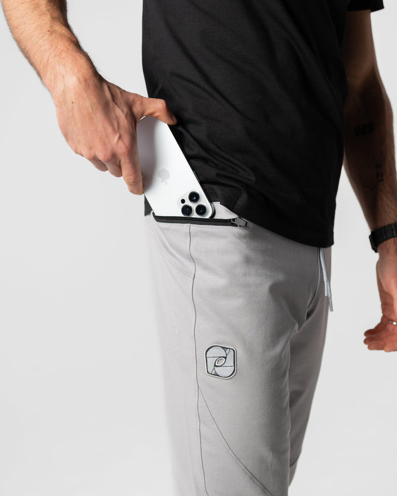 portance TechJoggers grey | French Terry Jogging Pants Tapered Fit — Ansicht 5