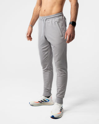 portance TechJoggers grey | French Terry Jogging Pants Tapered Fit