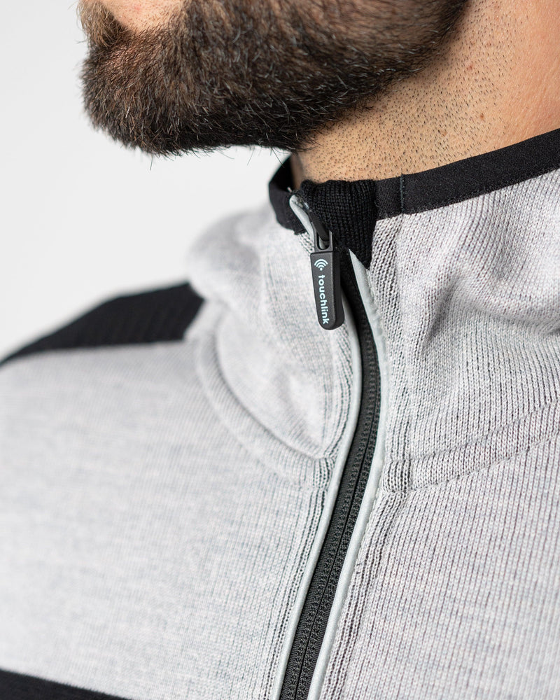 MerinoTech Vest Grey | TouchLink® Technology | Mulesing-free Merino wool — Ansicht 8