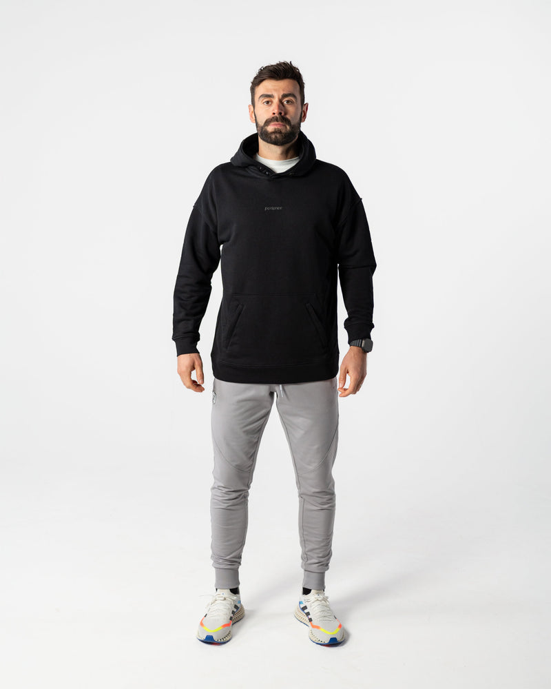 WarmUp Hoodie | GOTS Cotton &amp; FUZE™ | With Zip Pocket &amp; Snap Fasteners — Ansicht 2