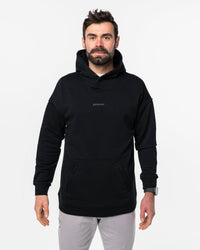 WarmUp Hoodie | GOTS Cotton &amp; FUZE™ | With Zip Pocket &amp; Snap Fasteners — Ansicht 1