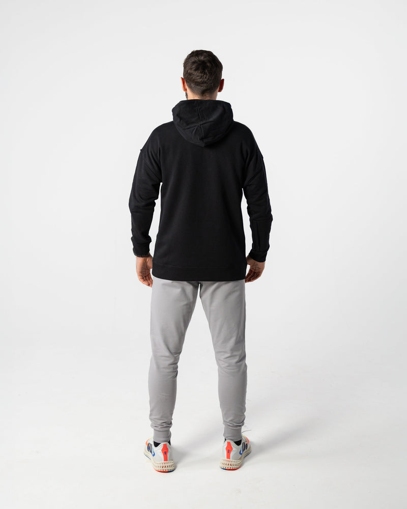 WarmUp Hoodie | GOTS Cotton &amp; FUZE™ | With Zip Pocket &amp; Snap Fasteners — Ansicht 7