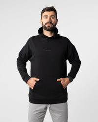 WarmUp Hoodie | GOTS Cotton &amp; FUZE™ | With Zip Pocket &amp; Snap Fasteners — Ansicht 3