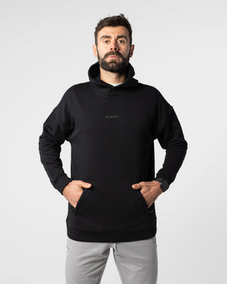 WarmUp Hoodie | GOTS-Baumwolle & FUZE™ | Mit Zip-Fach & Druckknöpfen
