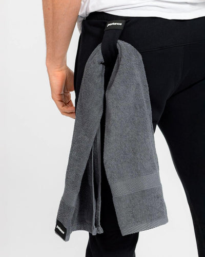 portance Tech Joggers black | Men's French Terry Jogger Pants