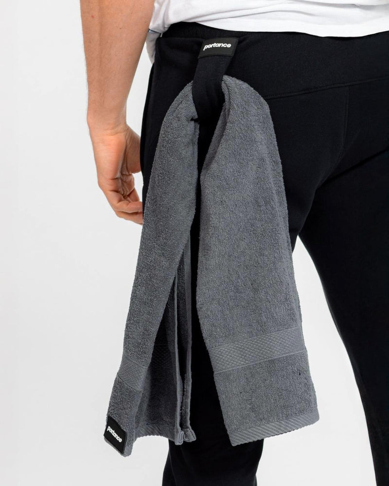 portance Tech Joggers black | Men's French Terry Jogger Pants — Ansicht 4