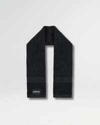 Magnetic workoutTowel black | Antibakteriell FUZE™ | 50×100 cm — Ansicht 1