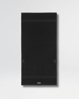 Magnetic workoutTowel black | Antibacterial with FUZE™ | Magnetically adhesive