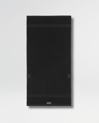 Magnetic workoutTowel black | Antibakteriell FUZE™ | 50×100 cm — Ansicht 3