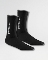 TechSocks black | FUZE™ Biotechnology | Unisex Sport Socks — Ansicht 1