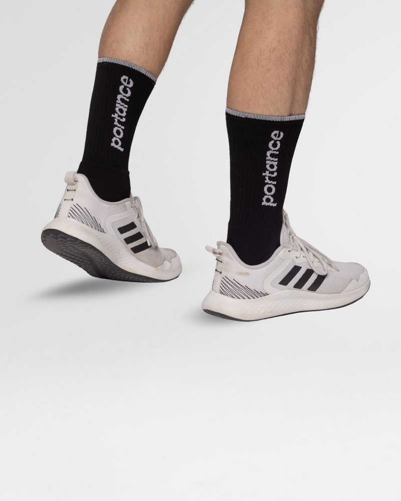 TechSocks black | FUZE™ Biotechnology | Unisex Sport Socks — Ansicht 2