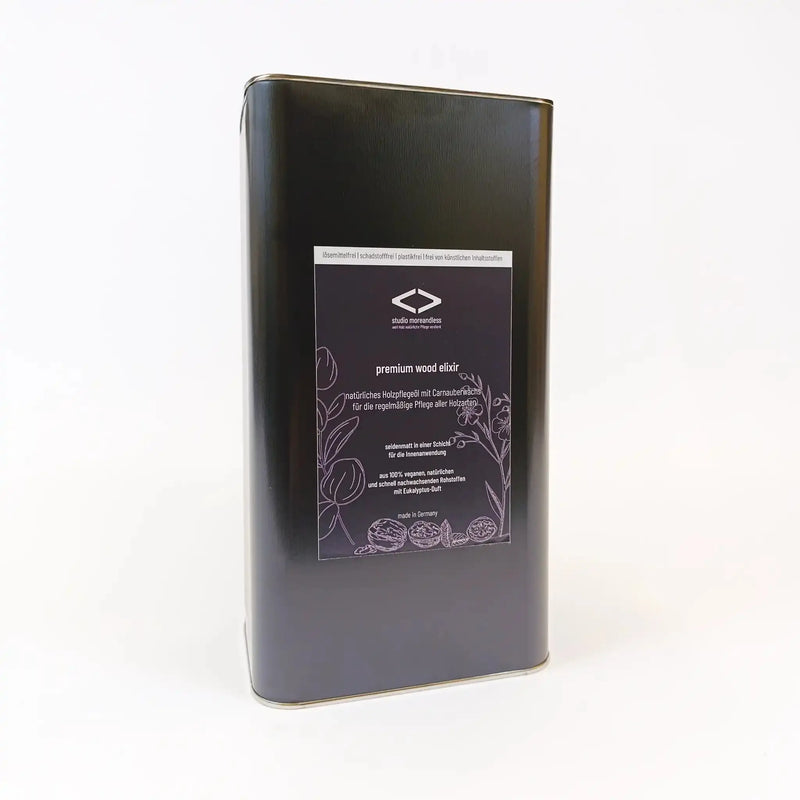 premium wood elixir Holzöl 5L – Natürlich Vegan Tiefenwirksam — studio moreandless