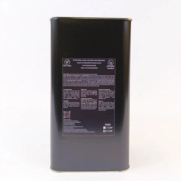 premium wood elixir Holzöl 5L – Natürlich Vegan Tiefenwirksam