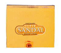 Räucherkegel Nag Champa – Handgefertigt, 12er Set — Ansicht 1