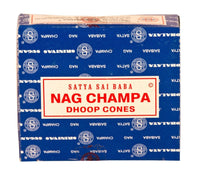 Räucherkegel Nag Champa – Handgefertigt, 12er Set — Ansicht 2