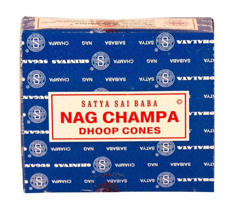 Räucherkegel Nag Champa – Handgefertigt, 12er Set — Ansicht 2