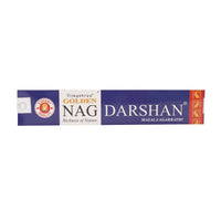 Golden Nag Incense Sticks – hand-rolled, natural herbs & flowers — Ansicht 3