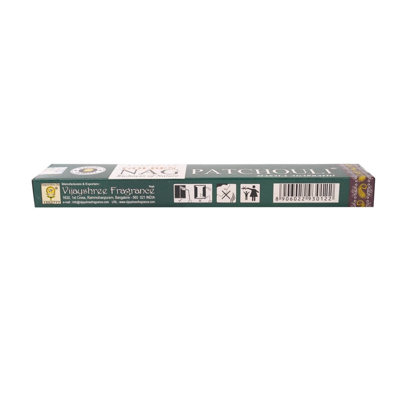 Golden Nag Incense Sticks – hand-rolled, natural herbs & flowers — Ansicht 18