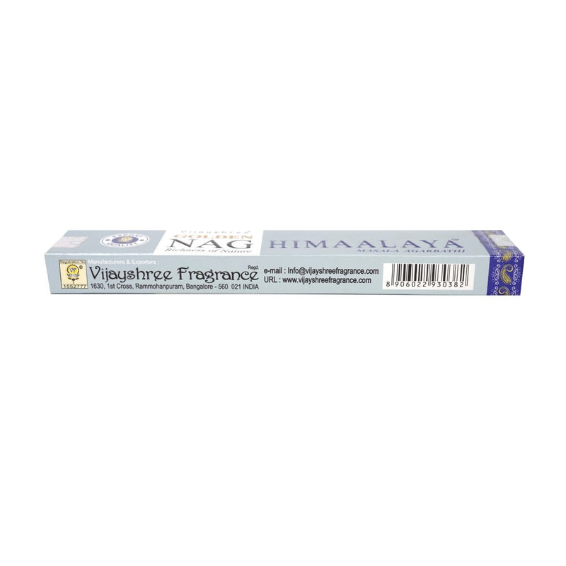Golden Nag Incense Sticks – hand-rolled, natural herbs & flowers — Ansicht 16