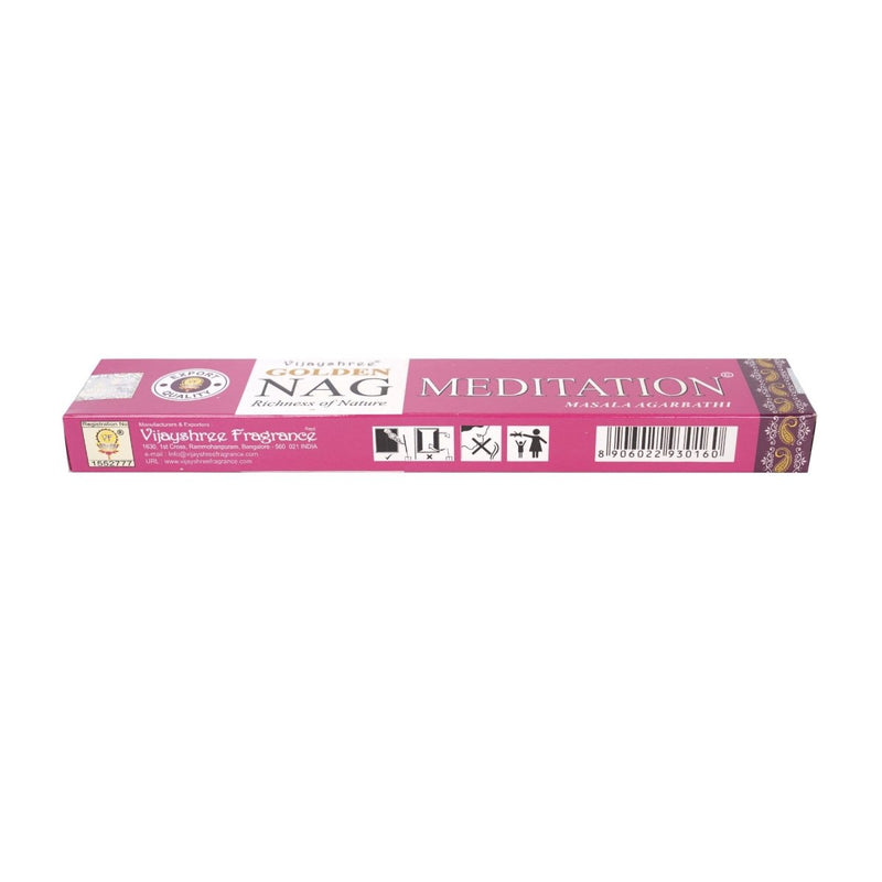 Golden Nag Incense Sticks – hand-rolled, natural herbs & flowers — Ansicht 12