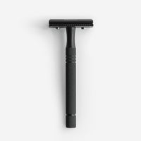Safety Razor Stainless Steel Matte Black – sober — Ansicht 1